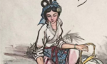 姚继成《西施浣纱》