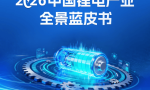 《2026中国锂电产业全景蓝皮书》正式发布（可免费下载）！
